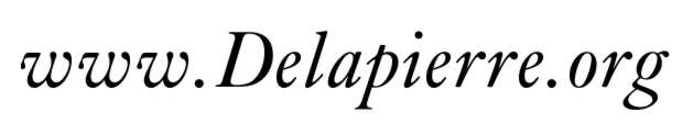 www.Delapierre.org